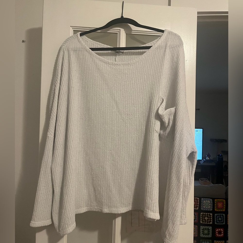Boutique Chenille Oversized Sweater